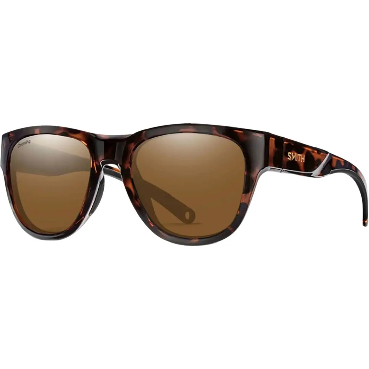Smith Optics Adult Rockaway Chromapop Lifestyle Tortoise/brown OS Sunglasses - Frame: Tortoise, Lens: Brown