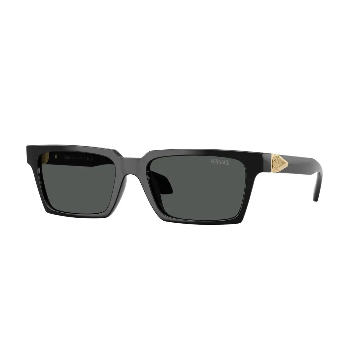 4490U Sunglasses GB1/87 Black by Versace