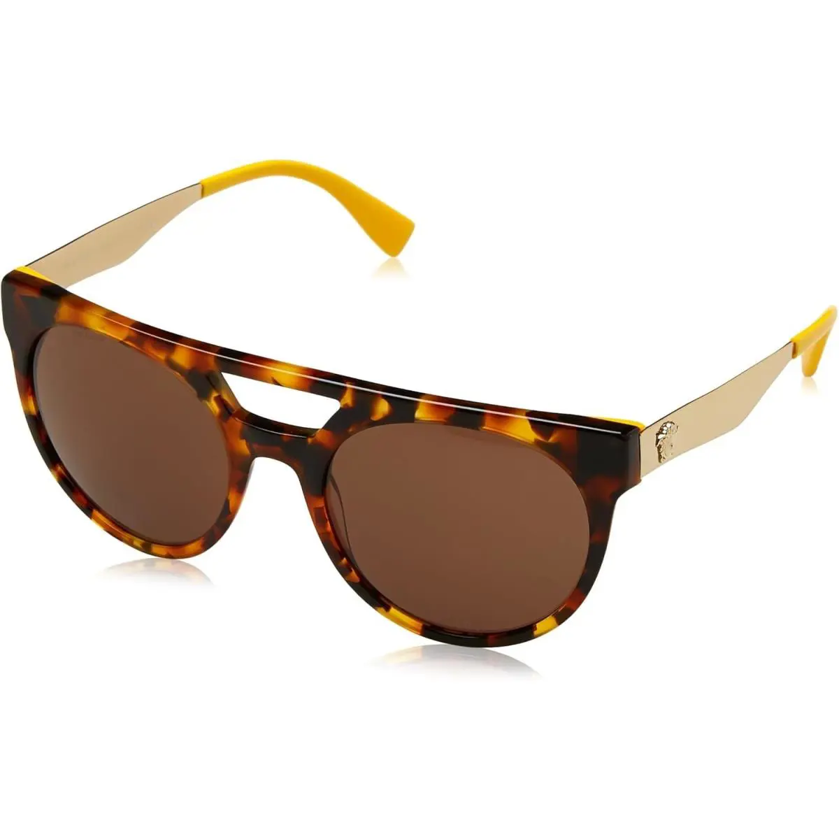 Versace Sunglasses VE4339 524973 55mm Light Havana / Brown Lens