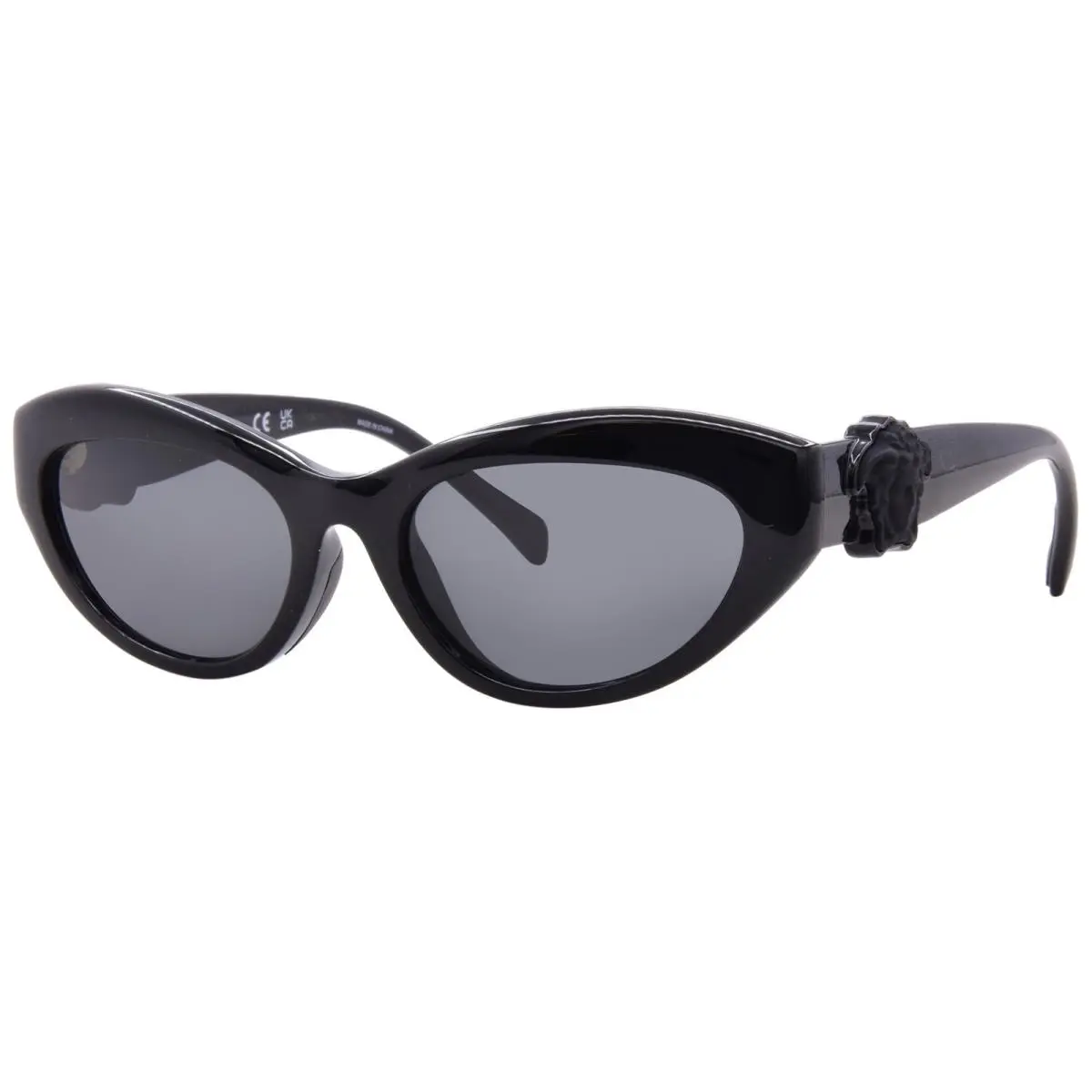 Versace VK4005U 545284 Sunglasses Youth Kids Girl`s Pink/violet Cat Eye 49mm