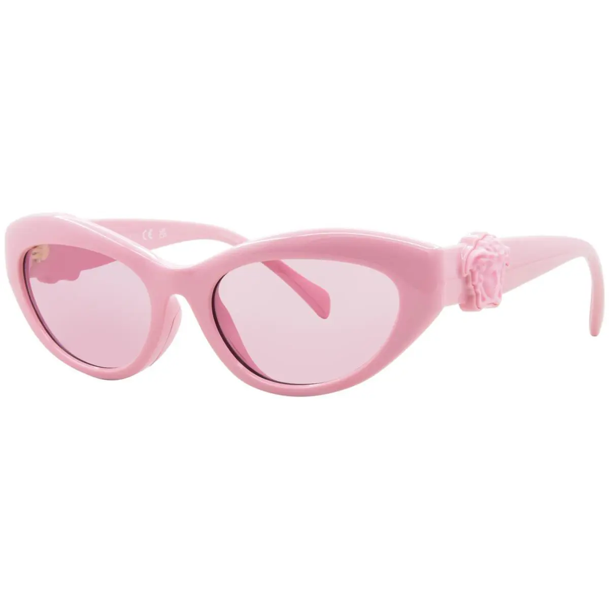 Versace VK4005U 545284 Sunglasses Youth Kids Girl`s Pink/violet Cat Eye 49mm
