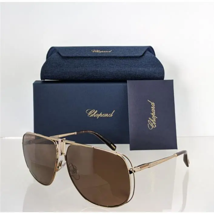 Chopard Sunglasses Schg 91V 8FFP 65mm Frame Polarized Lenses