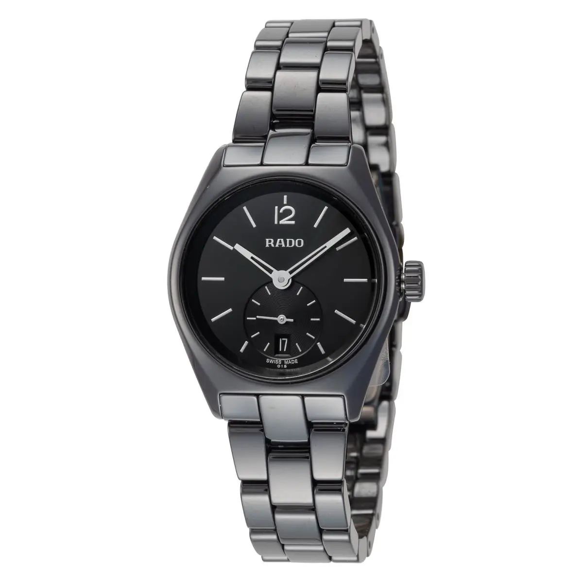 Rado Women`s R27084152 True Specchio 26.1mm Quartz Watch