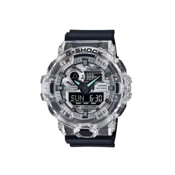 G-shock Wristwatch - GA700SKC-1A - Translucent/black by Casio