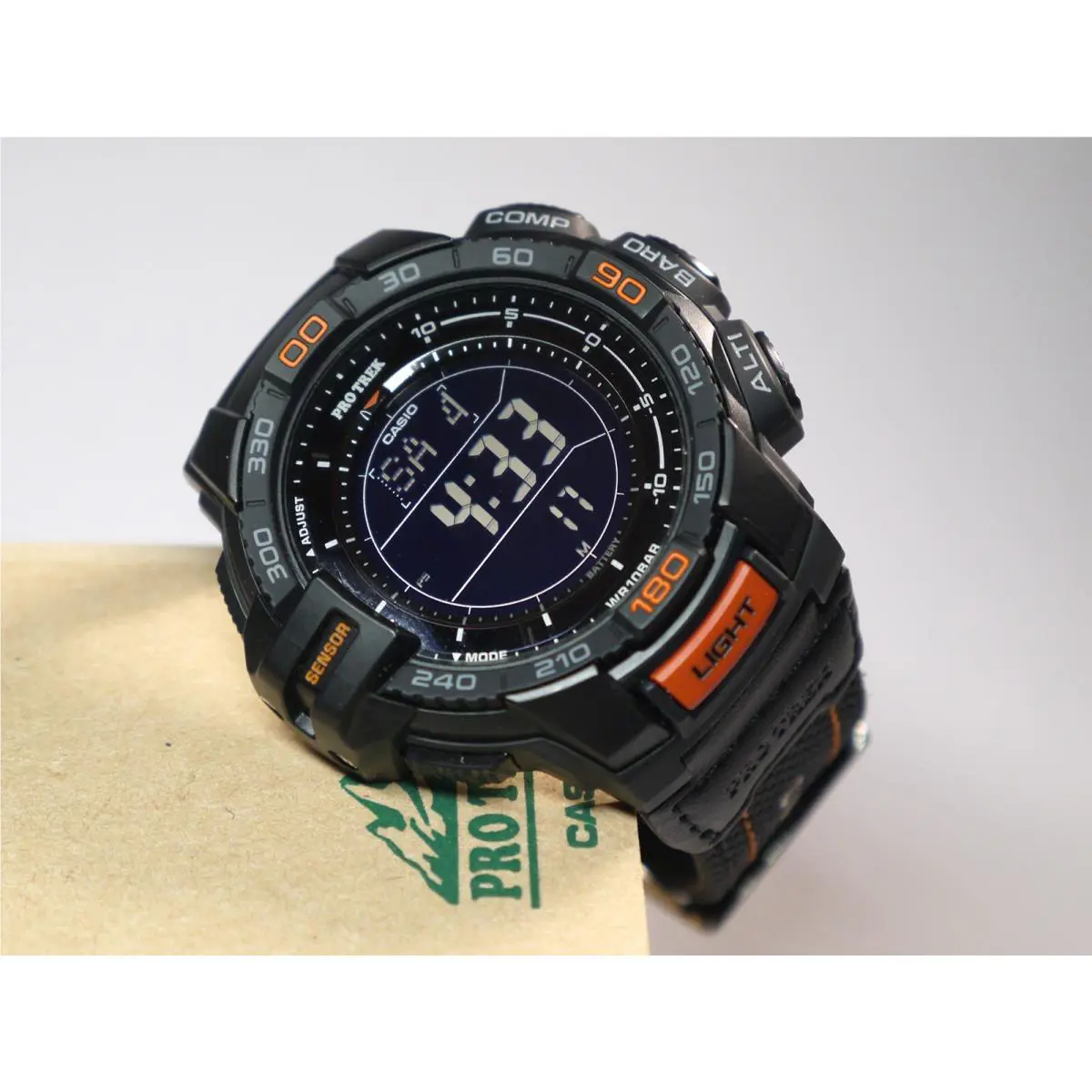 Casio Men`s Protek PRG270B-1 Men Watch