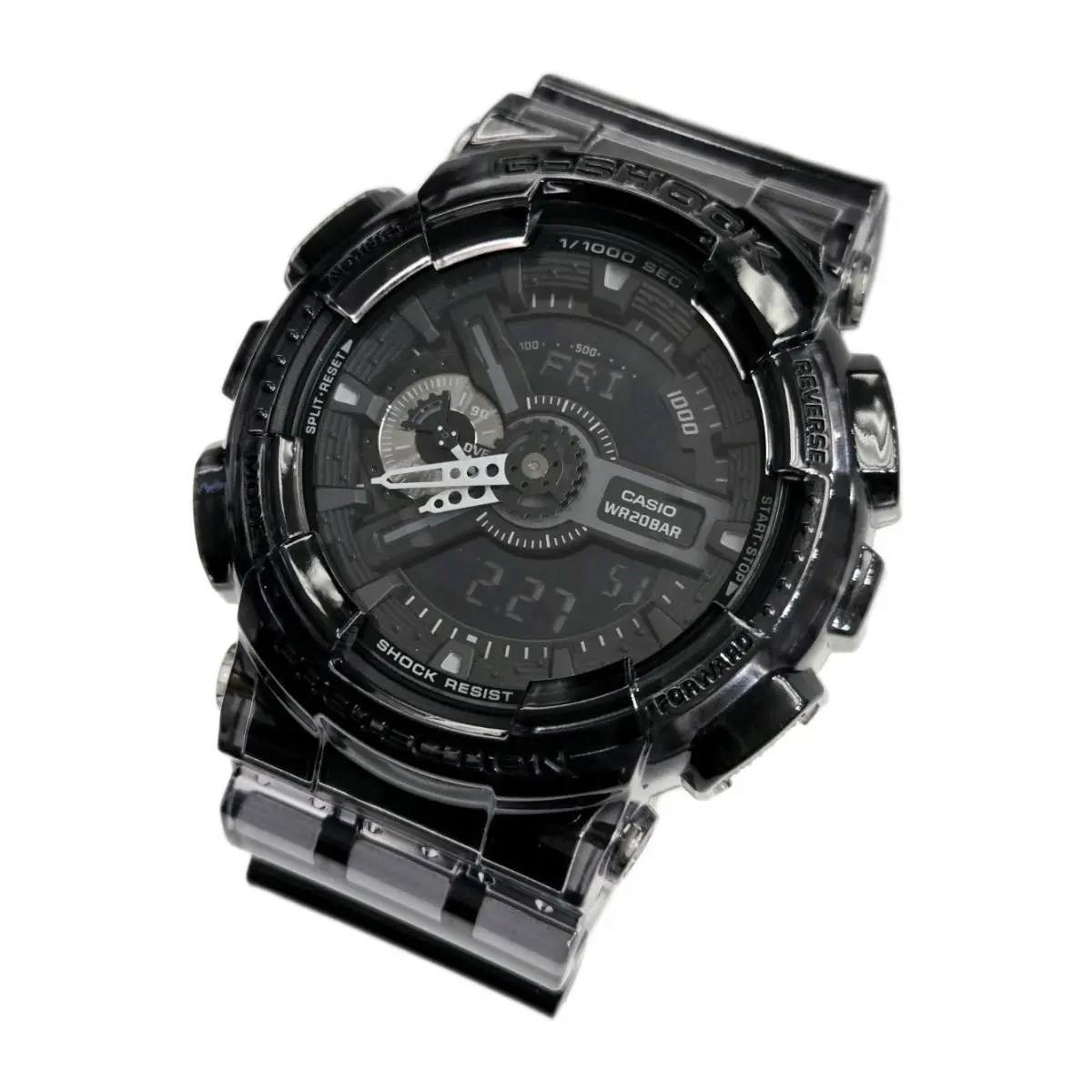 G Shock Analog-digital GA-110 Series GA-110HR-1A by Casio