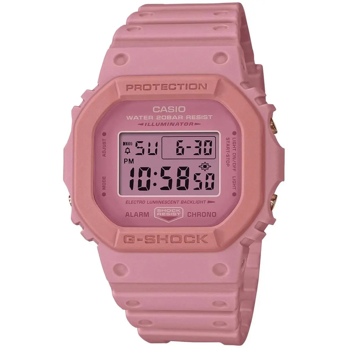 G-shock DW-5610SL-4A4 Digital Watch by Casio