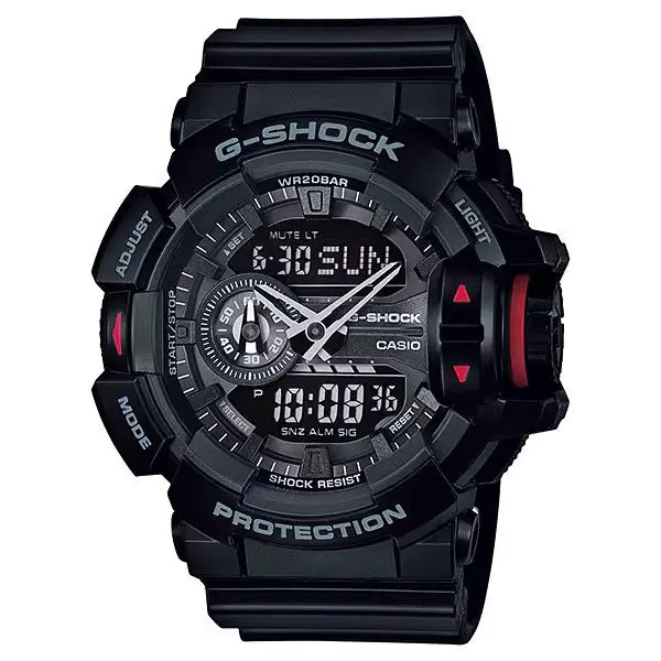 G-shock GA-400-1B Multi-dimensional Analog Digital Watch GA-400 Series by Casio