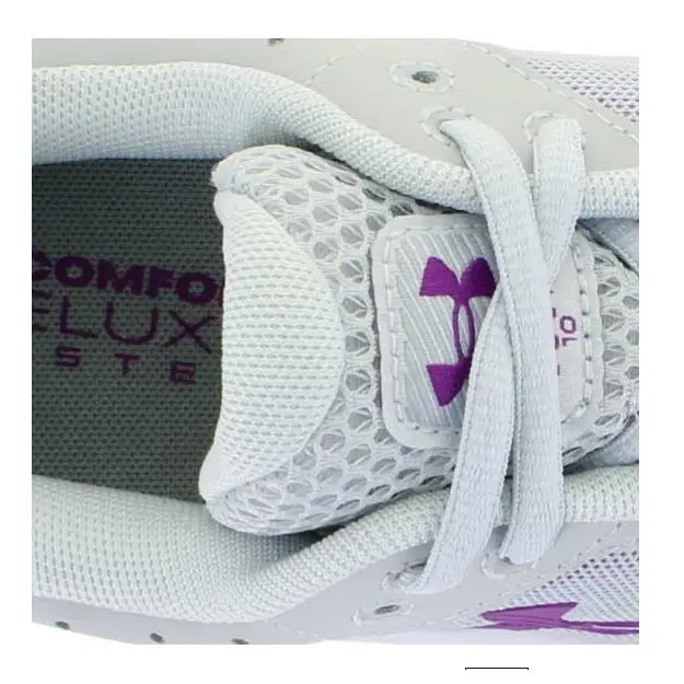 Under Armour shoes - Under Armour Charged Assert 10 - Gray 3