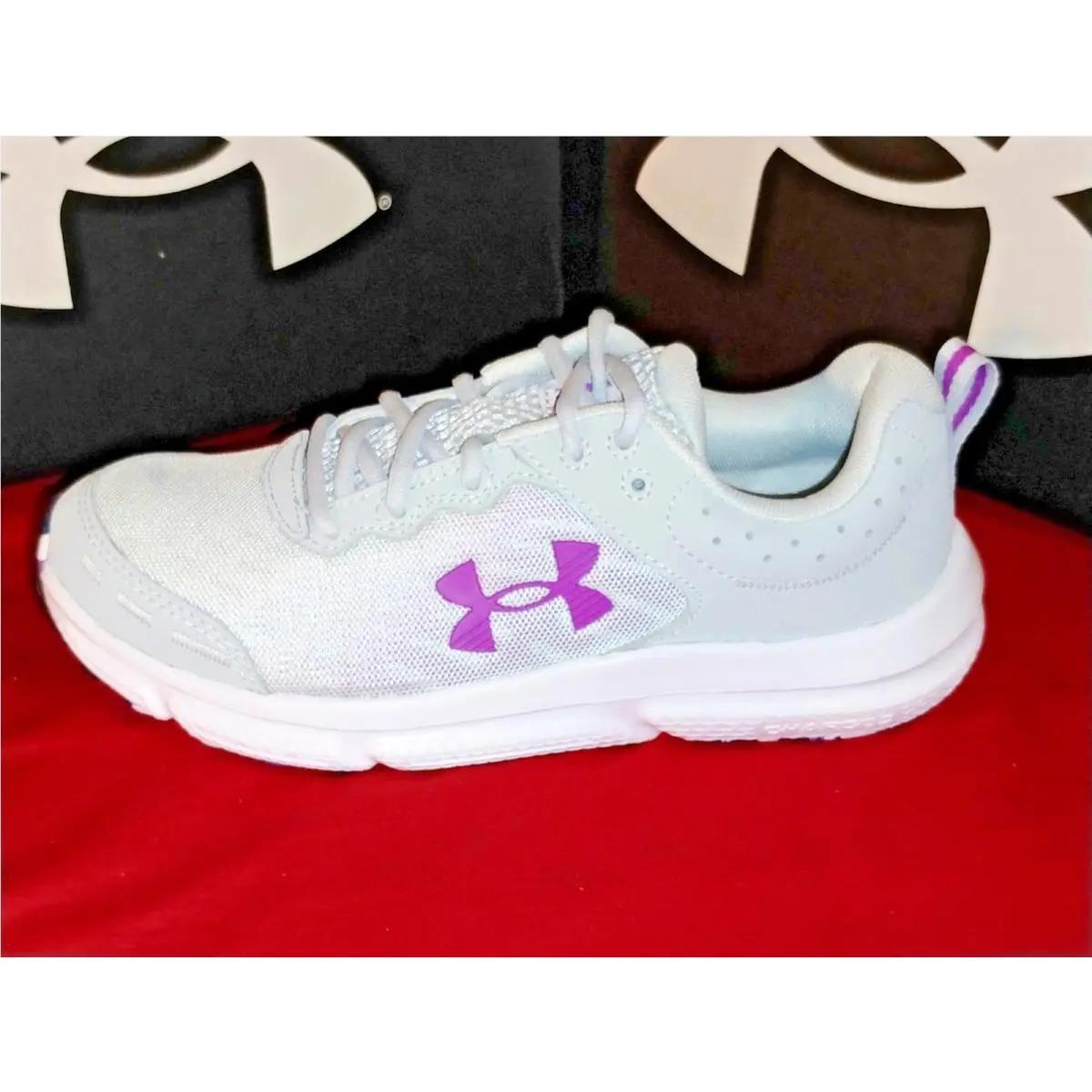Under Armour shoes - Under Armour Charged Assert 10 - Gray 17