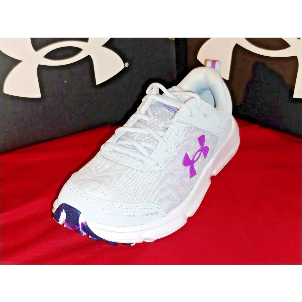 Under Armour shoes - Under Armour Charged Assert 10 - Gray 19
