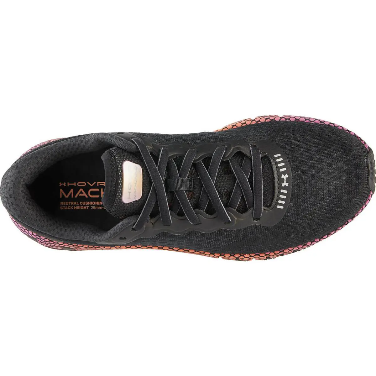 Under Armour shoes - UNDER ARMOUR HOVR MACHINA 2 CLRSHFT - 3024743 - BLACK/BRIGHT PINK/LILAC 1