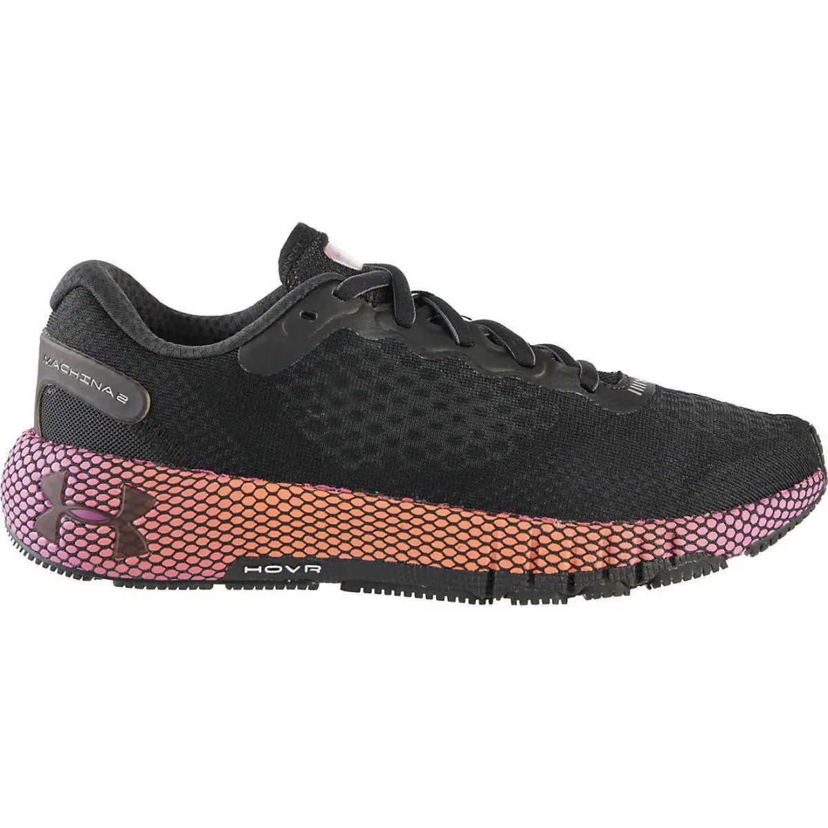 Under Armour shoes - UNDER ARMOUR HOVR MACHINA 2 CLRSHFT - 3024743 - BLACK/BRIGHT PINK/LILAC 3