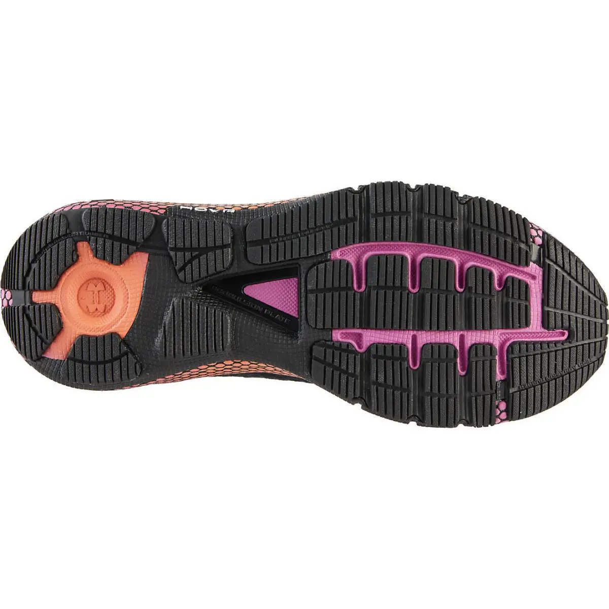 Under Armour shoes - UNDER ARMOUR HOVR MACHINA 2 CLRSHFT - 3024743 - BLACK/BRIGHT PINK/LILAC 6
