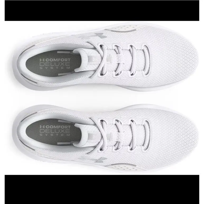 Under Armour shoes - Under Armour Surge - Surge - 3027007-100 - White/Gry (UPC: 196885769283) 0