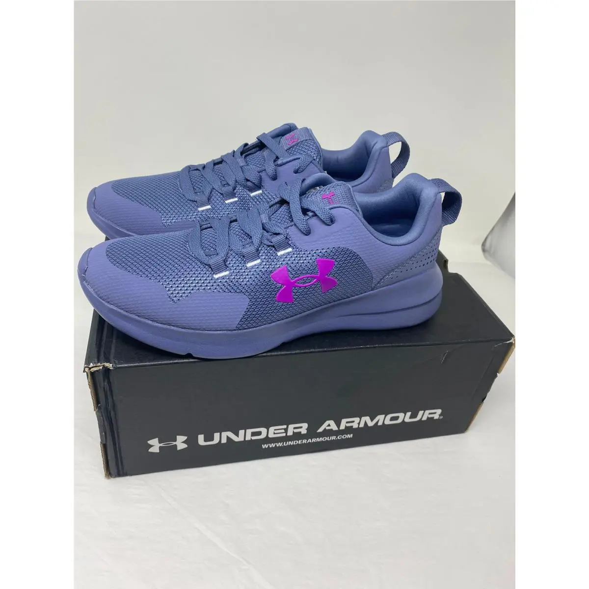Under Armour shoes - Under Armour Essential - Essential - Purple (UPC: 196039536662) 7