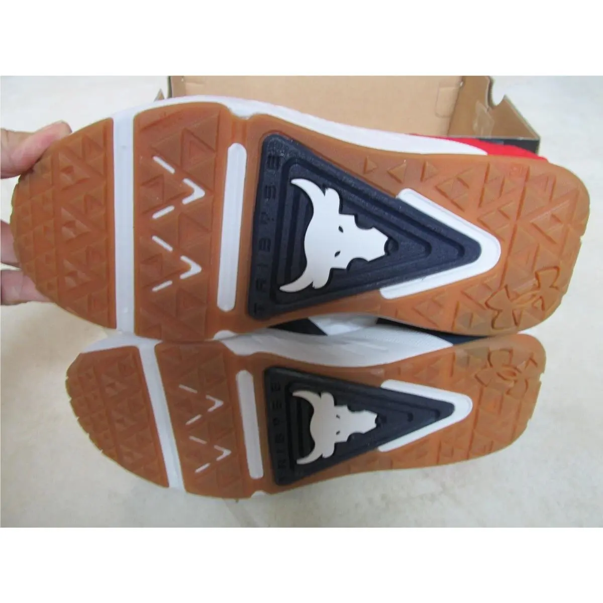 Under Armour shoes - Under Armour Project Rock 6 - 3027349-100 - White (UPC: 196885681905) 5