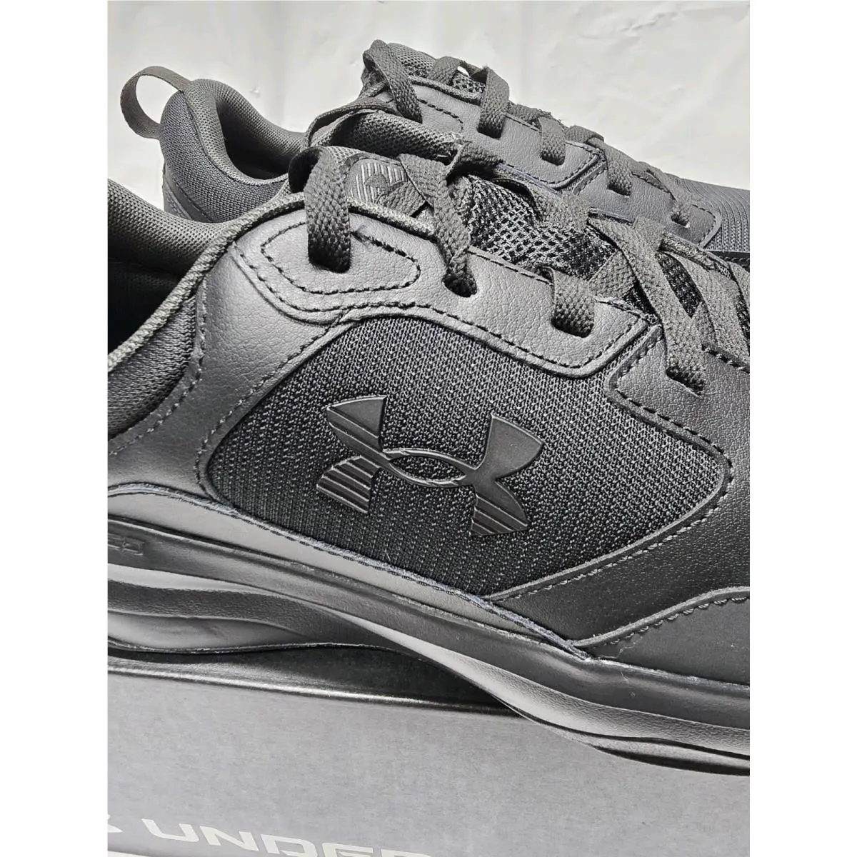Under Armour shoes - Under Armour Charged Edge - Charged Edge - 3026860-002 - Black (UPC: 197779168304) 10