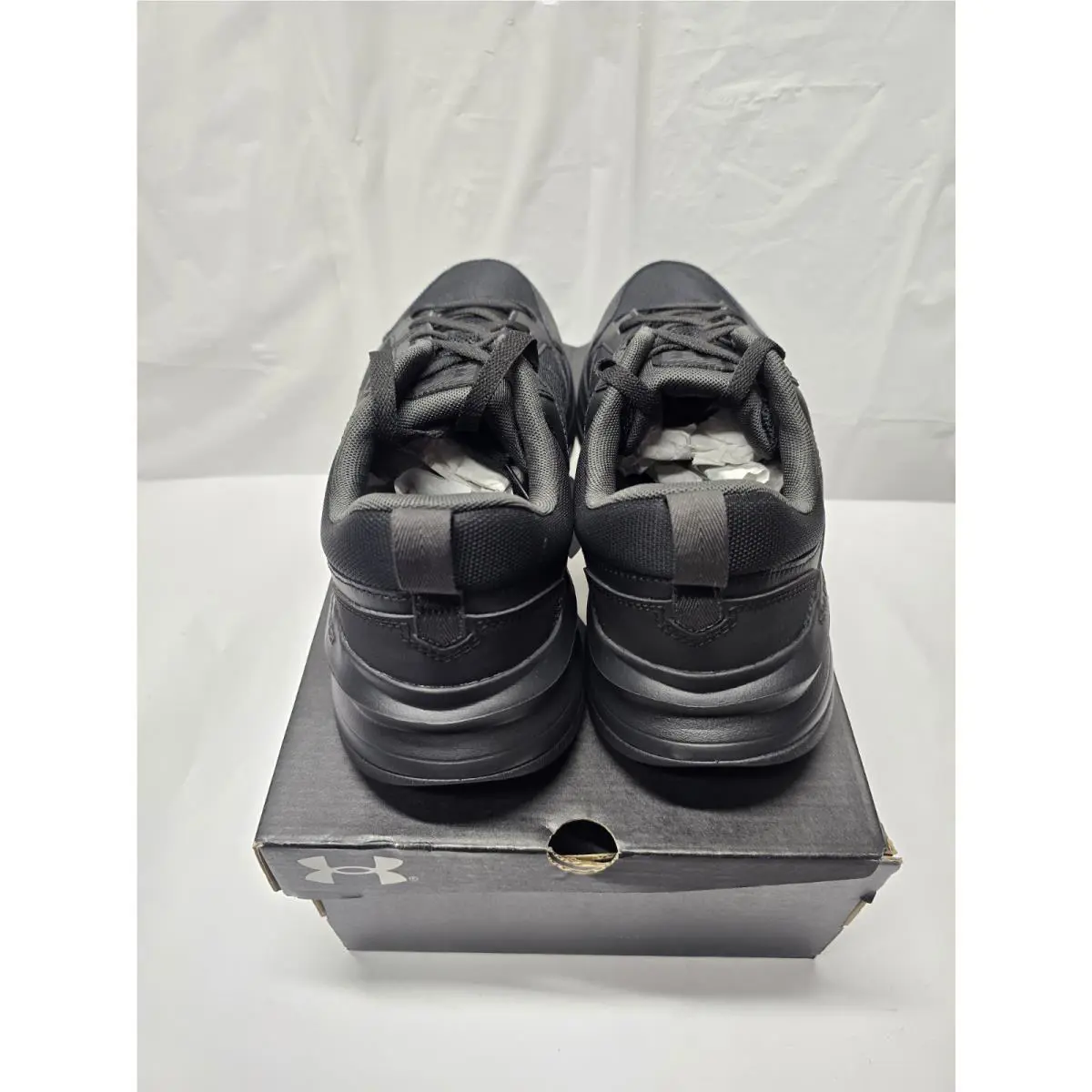 Under Armour shoes - Under Armour Charged Edge - Charged Edge - 3026860-002 - Black (UPC: 197779168304) 1