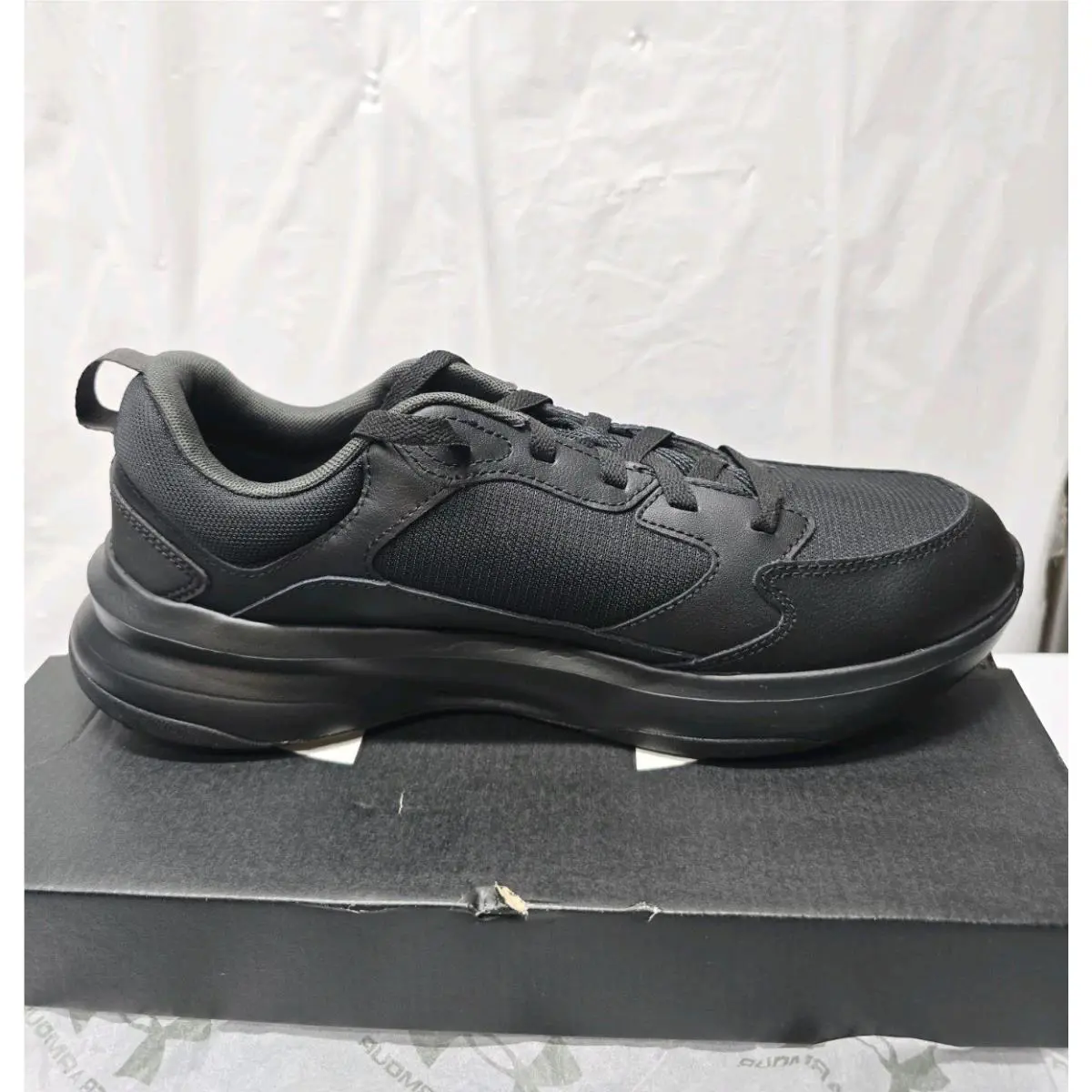 Under Armour shoes - Under Armour Charged Edge - Charged Edge - 3026860-002 - Black (UPC: 197779168304) 6