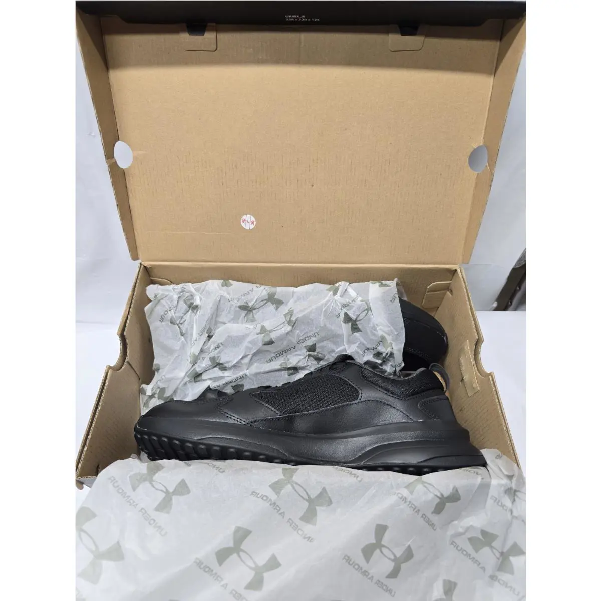 Under Armour shoes - Under Armour Charged Edge - Charged Edge - 3026860-002 - Black (UPC: 197779168304) 9