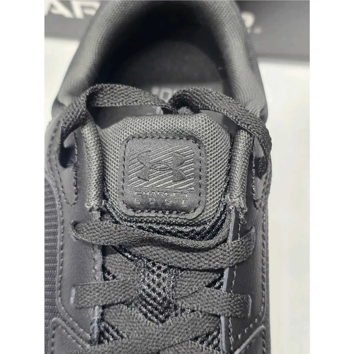 Under Armour shoes - Under Armour Charged Edge - Charged Edge - 3026860-002 - Black (UPC: 197779168304) 11