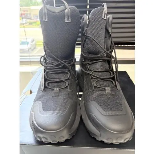Under Armour Women Charged Valset - Black Sneaker Size 10