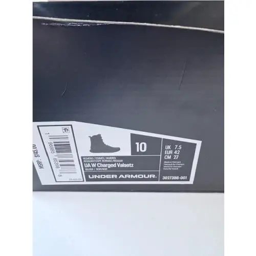 Under Armour shoes - UA W Charged Valsetz - Charged Valsetz - 302738-001 - Black 4