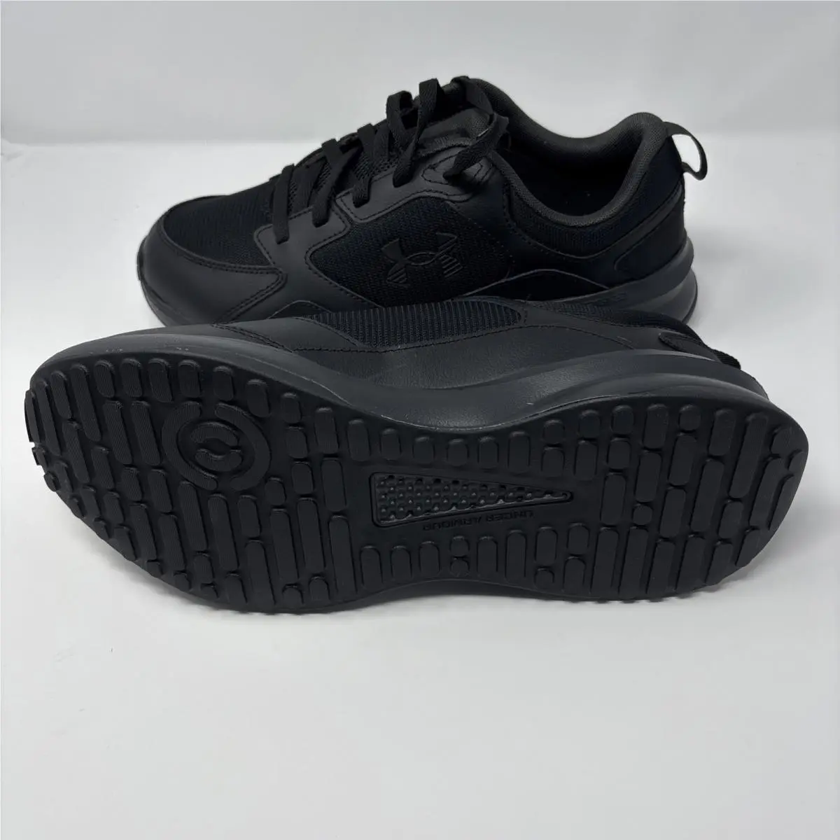 Under Armour shoes - Under Armour Charged Edge - Charged Edge - 3026860-001 - Black 8