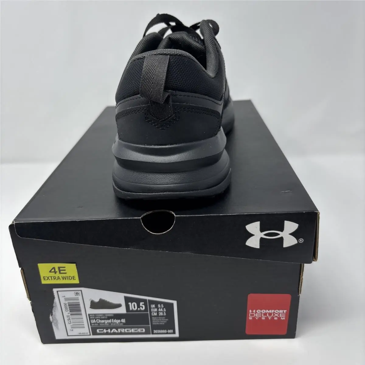 Under Armour shoes - Under Armour Charged Edge - Charged Edge - 3026860-001 - Black 2