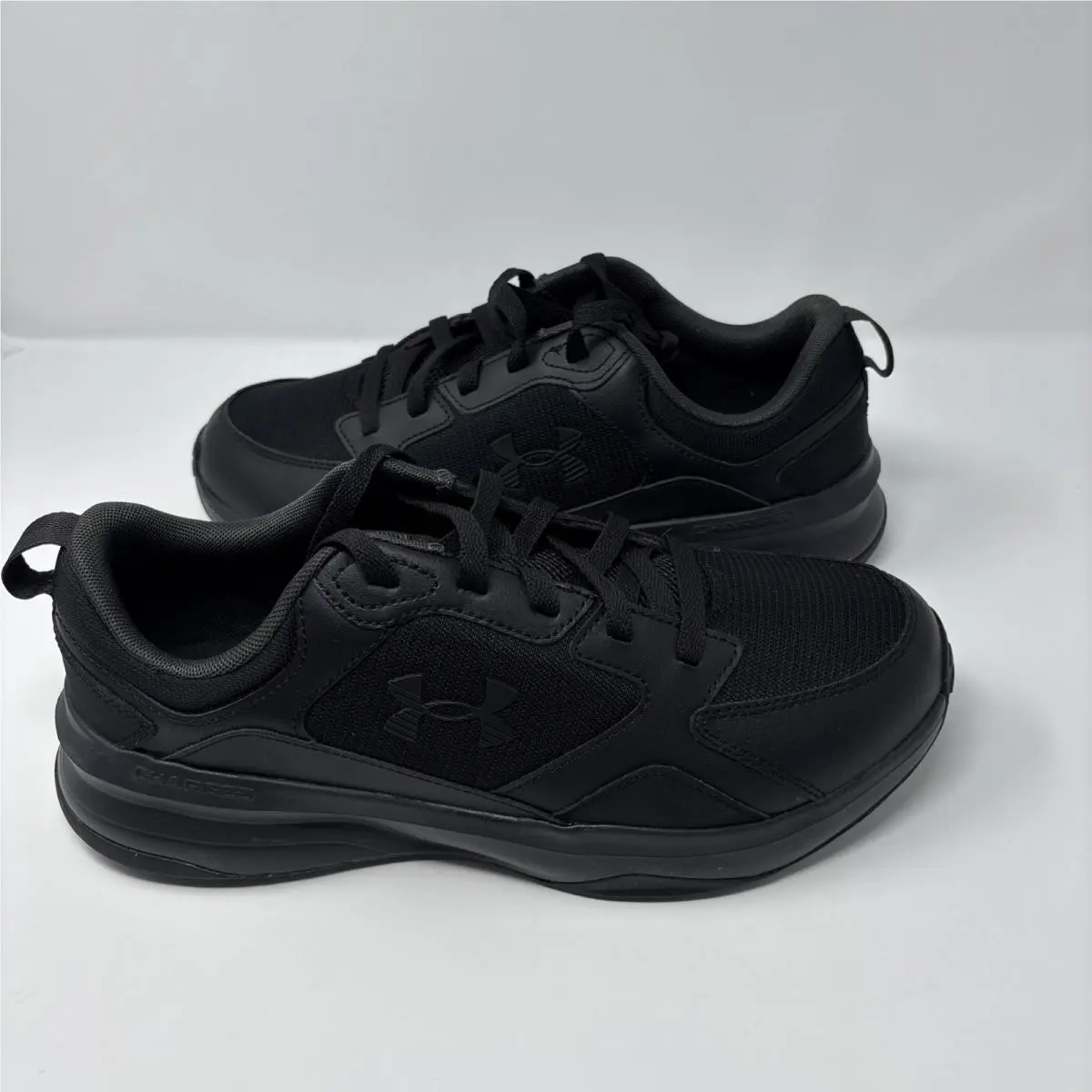 Under Armour shoes - Under Armour Charged Edge - Charged Edge - 3026860-001 - Black 5