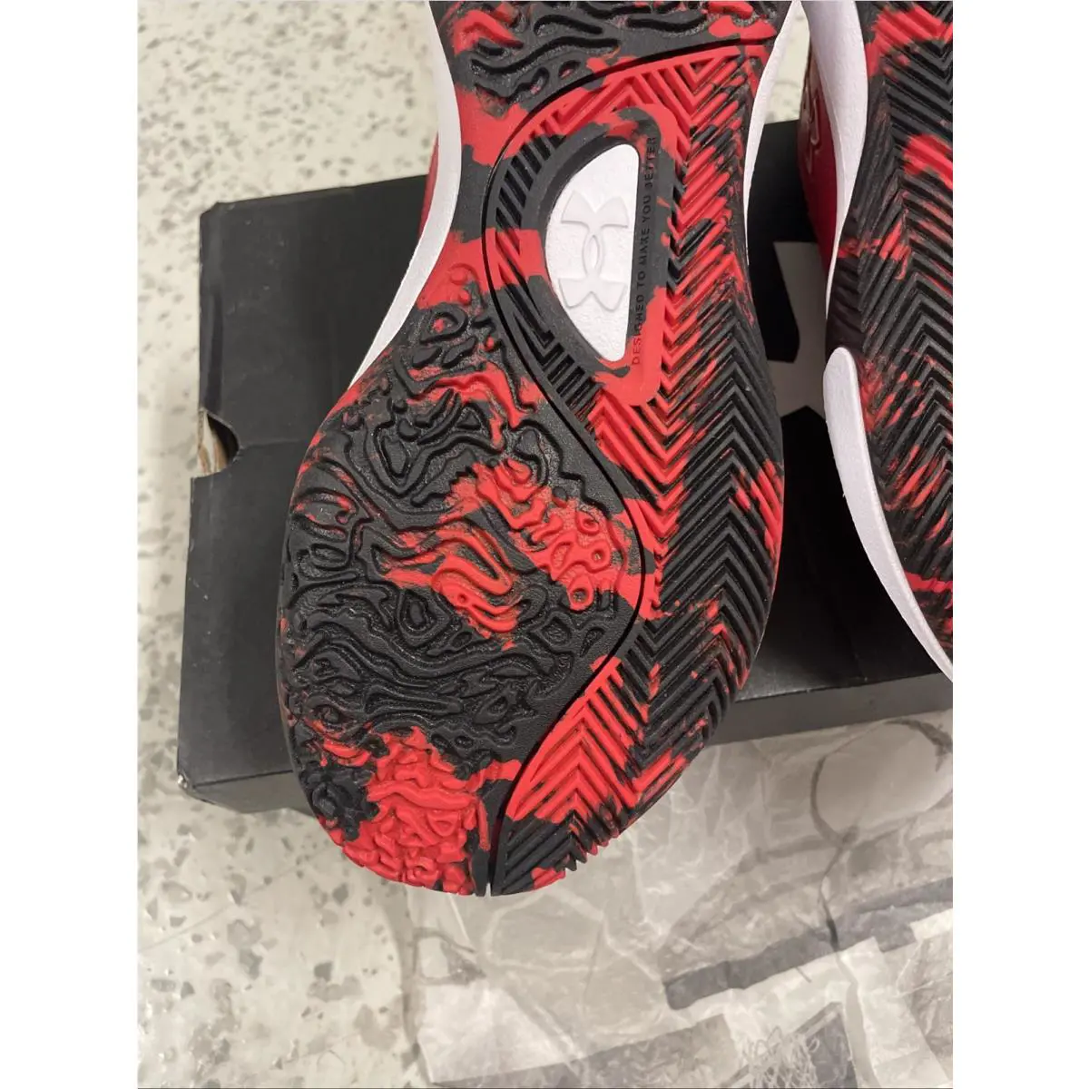 Under Armour shoes - UNDER ARMOUR LOCKDOWN 7 - LOCKDOWN - 3028512-600 - Red 9