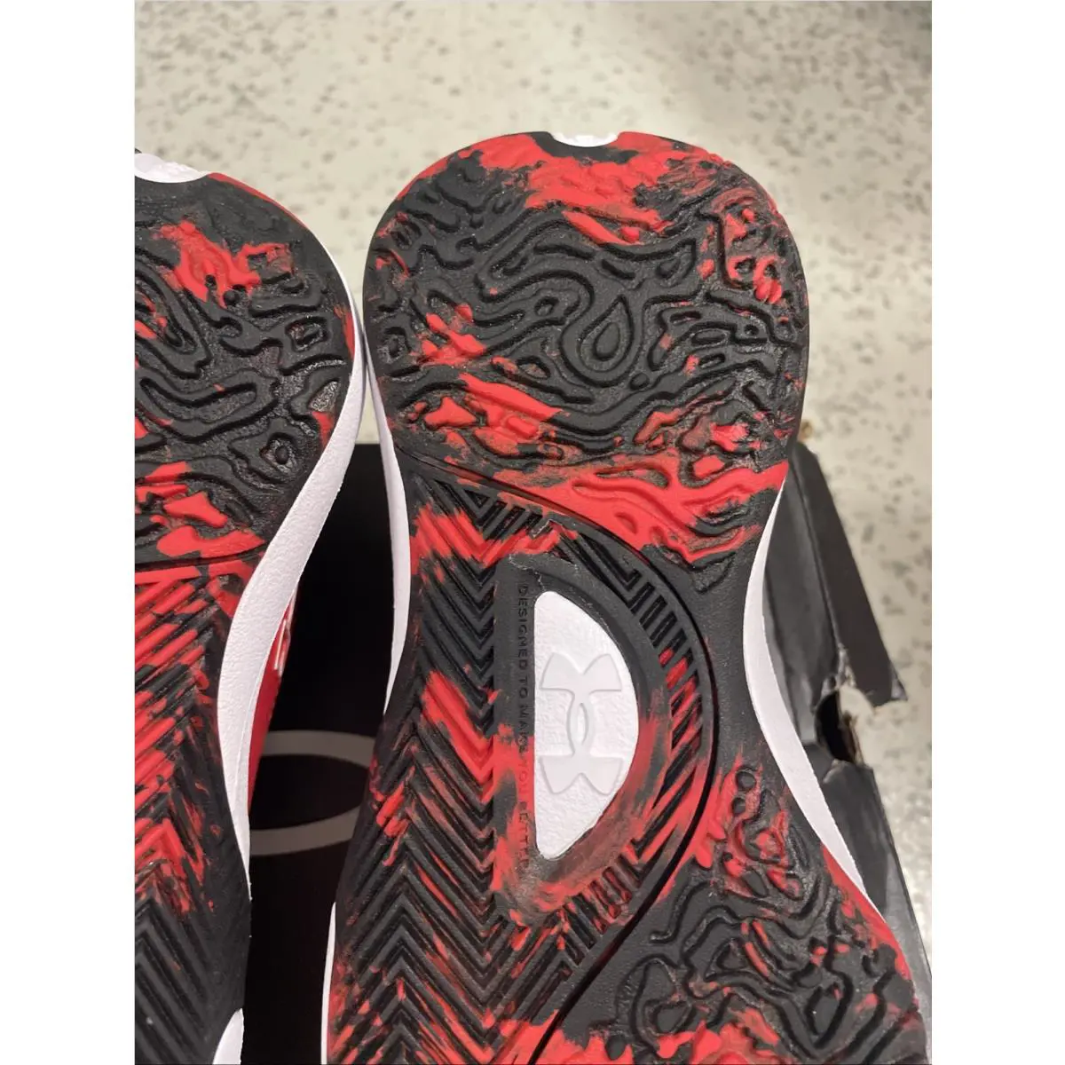 Under Armour shoes - UNDER ARMOUR LOCKDOWN 7 - LOCKDOWN - 3028512-600 - Red 11