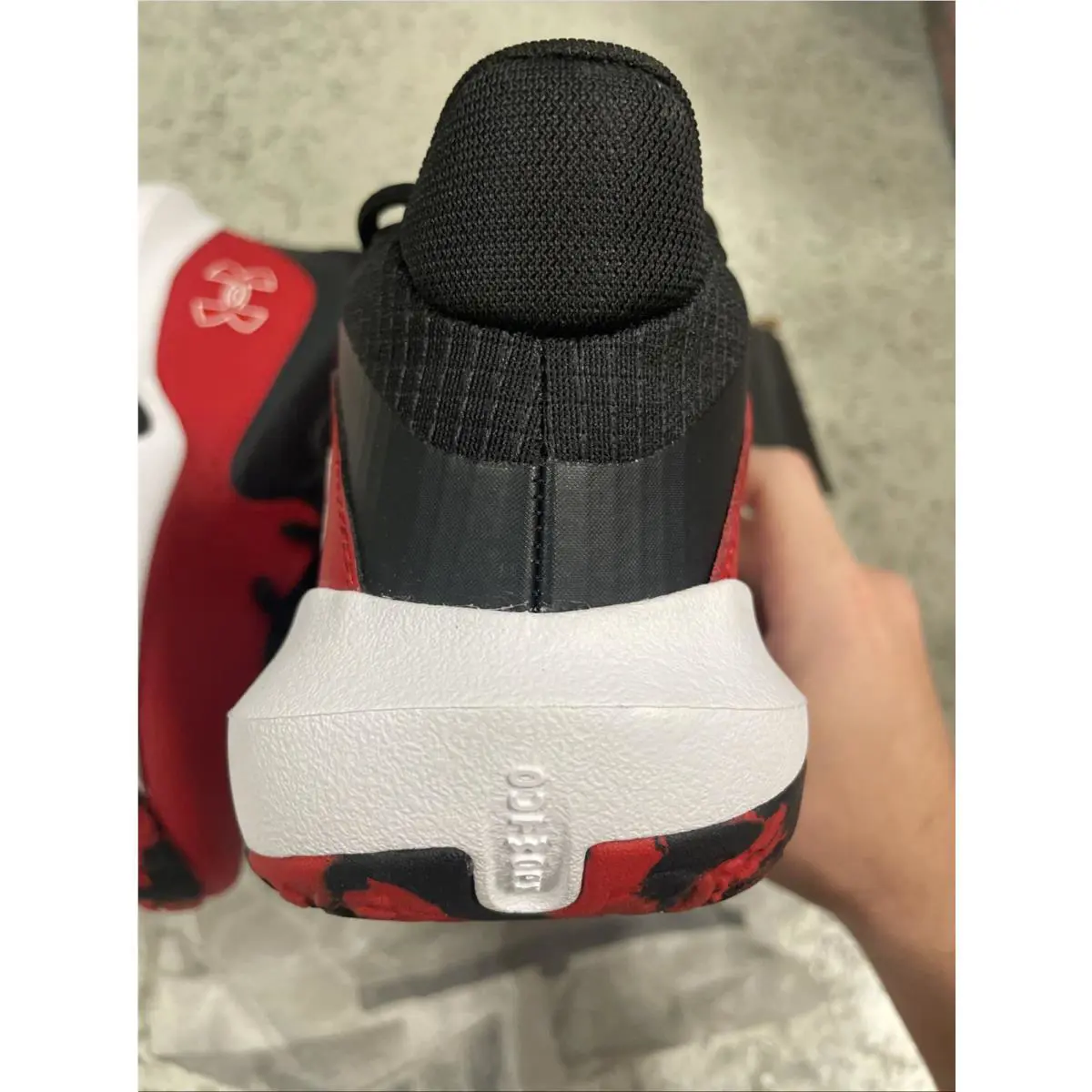 Under Armour shoes - UNDER ARMOUR LOCKDOWN 7 - LOCKDOWN - 3028512-600 - Red 4