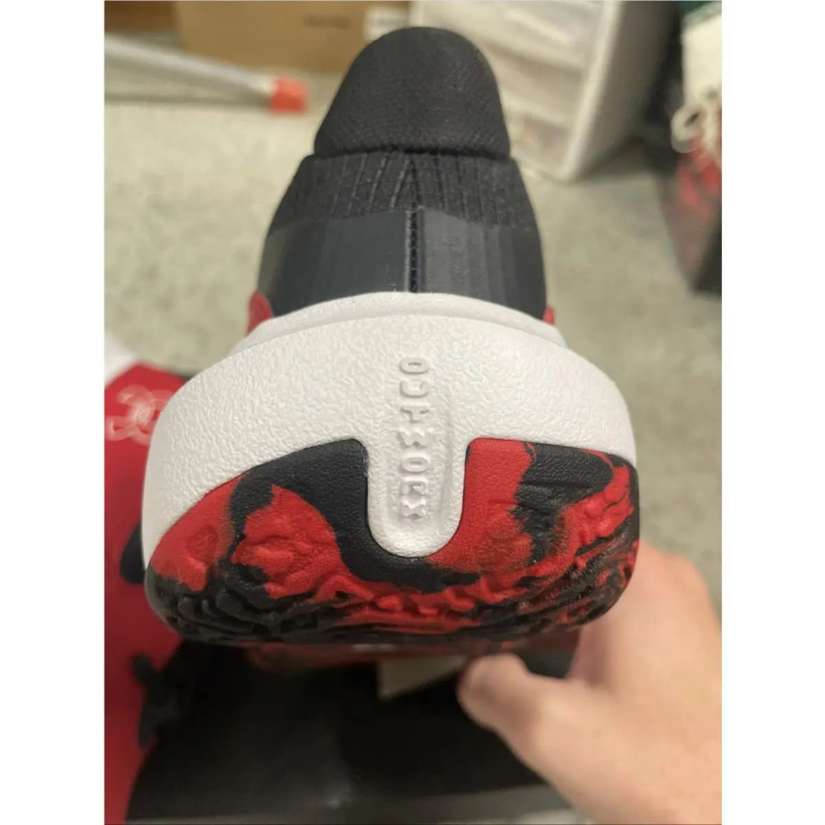 Under Armour shoes - UNDER ARMOUR LOCKDOWN 7 - LOCKDOWN - 3028512-600 - Red 5