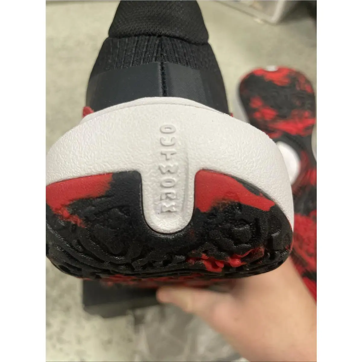 Under Armour shoes - UNDER ARMOUR LOCKDOWN 7 - LOCKDOWN - 3028512-600 - Red 7