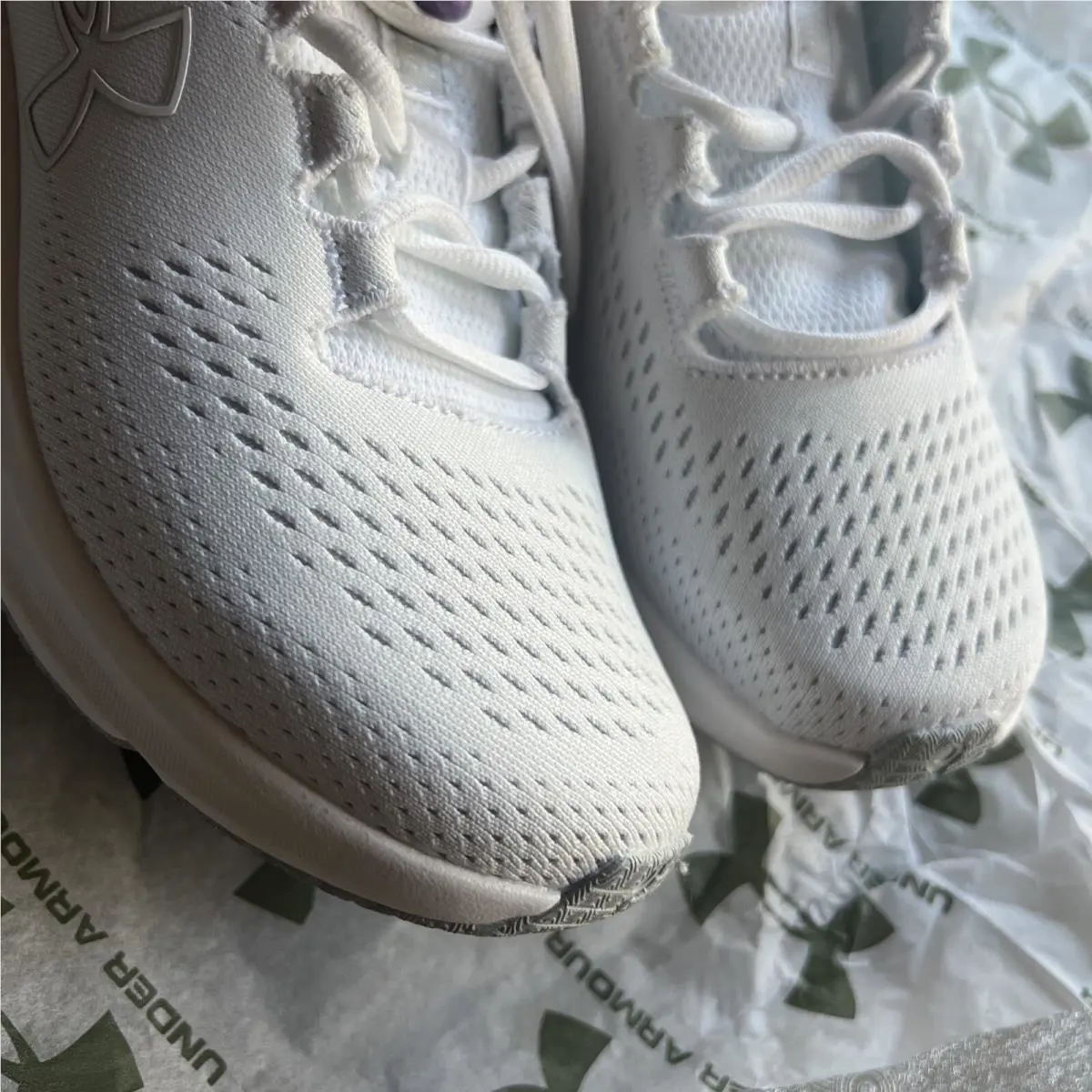 Under Armour shoes - UA Runplay Fade - Runplay Fade - White 10