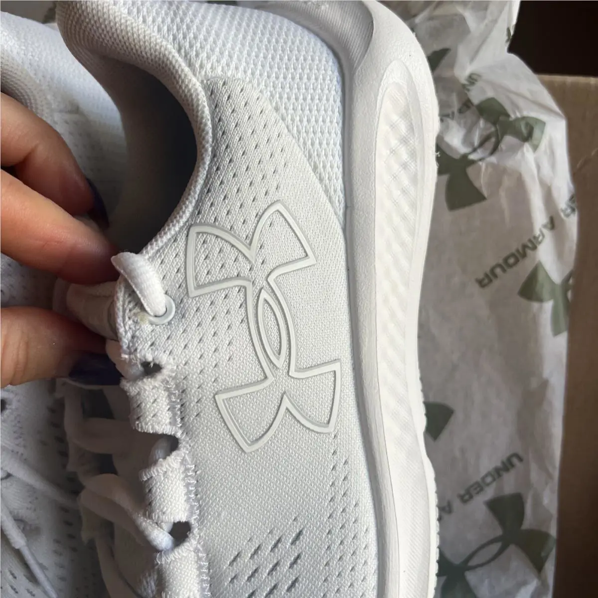 Under Armour shoes - UA Runplay Fade - Runplay Fade - White 3