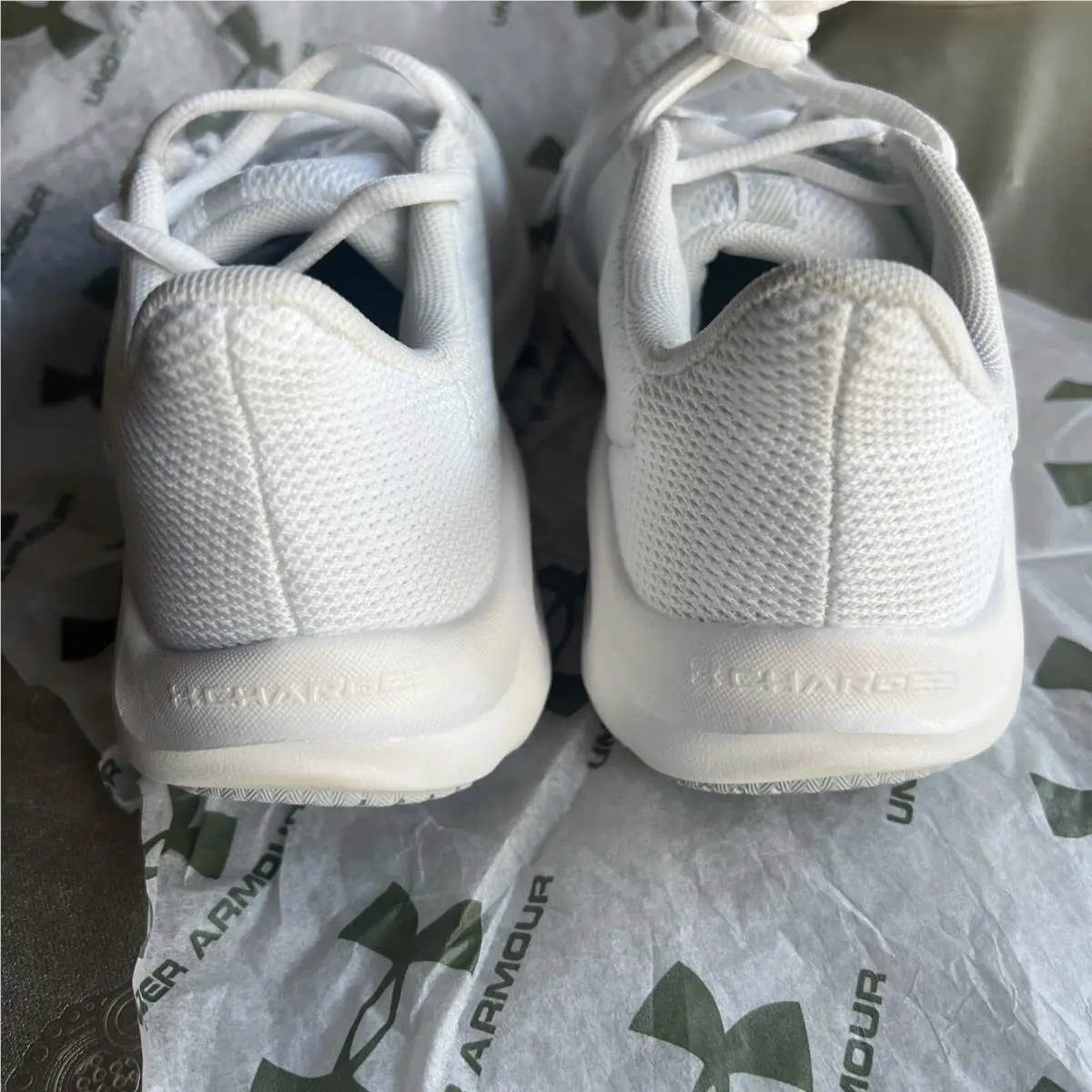 Under Armour shoes - UA Runplay Fade - Runplay Fade - White 4