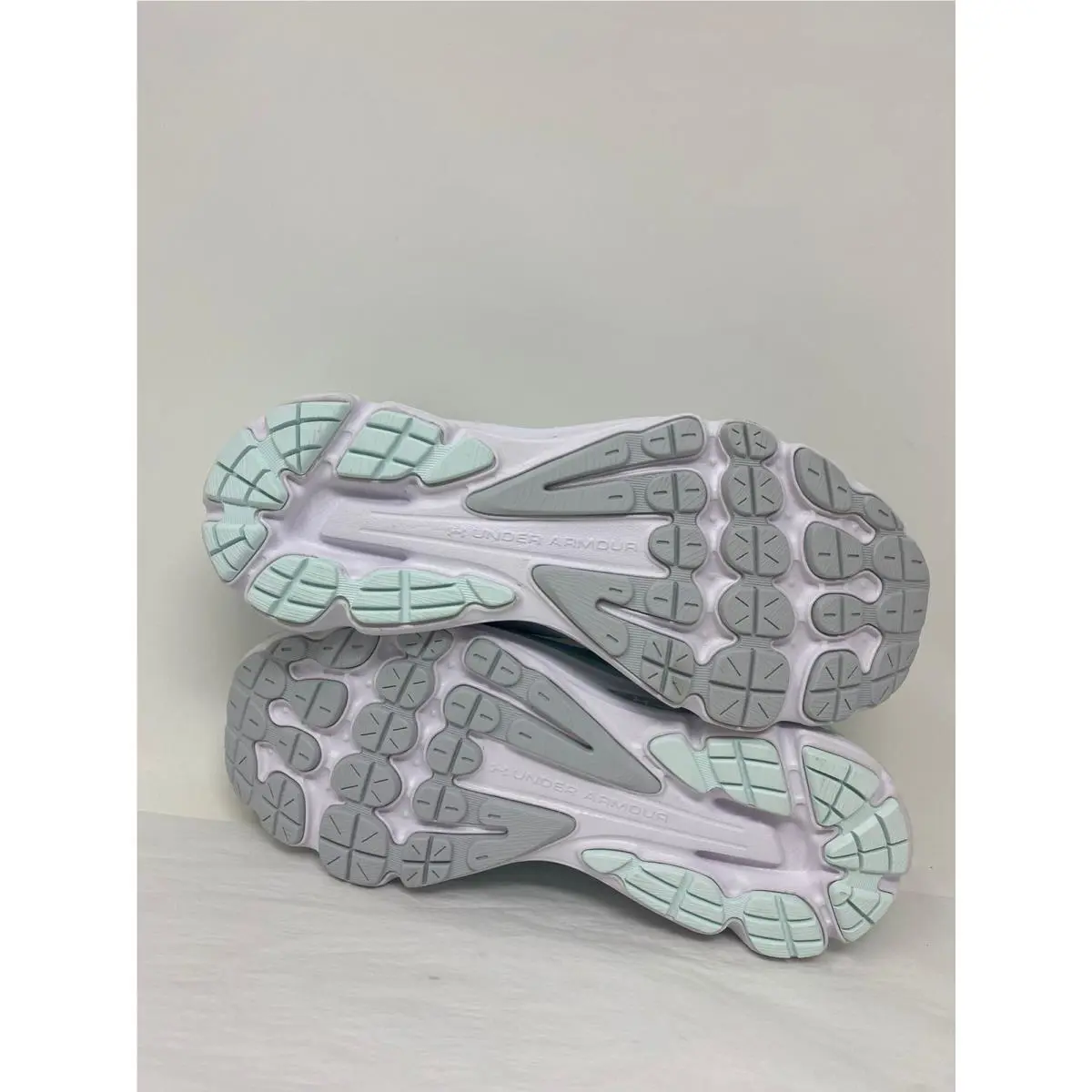 Under Armour shoes - Under Armour Charged Gemini - Charged Gemini - White/Mint (UPC: 194514249885) 0