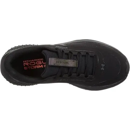 Under Armour shoes - Under Armour Charged Rogue 3 - Black (UPC: 195253656897) 0