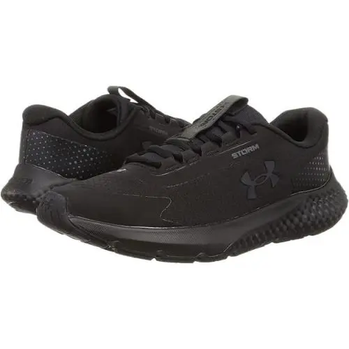 Under Armour shoes - Under Armour Charged Rogue 3 - Black (UPC: 195253656897) 2