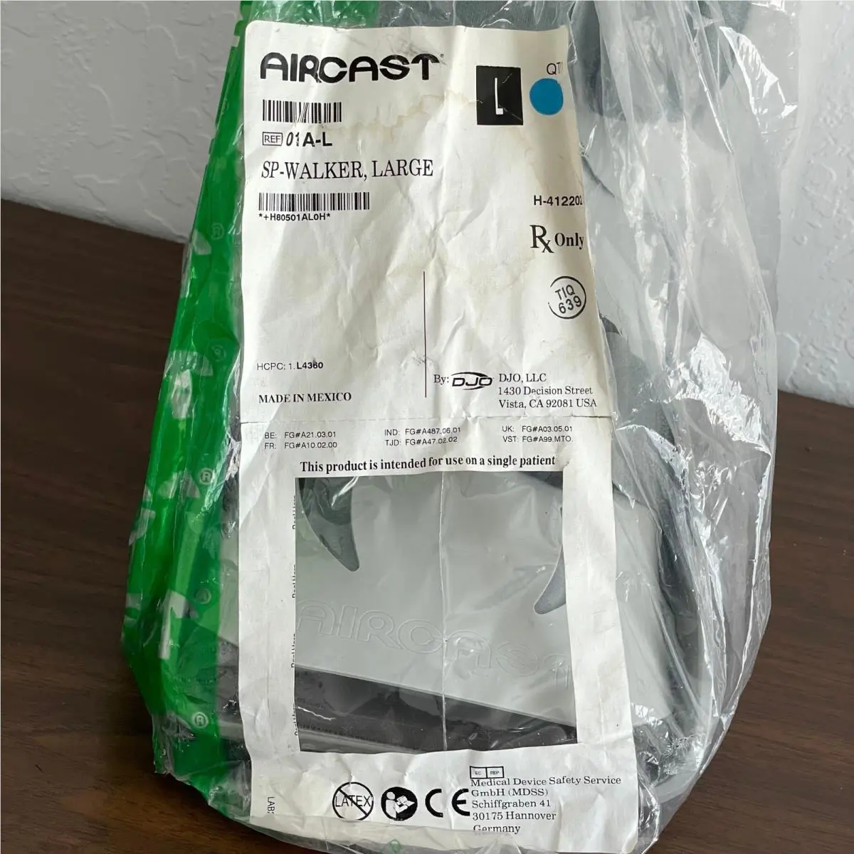 Aircast  - Gray 5
