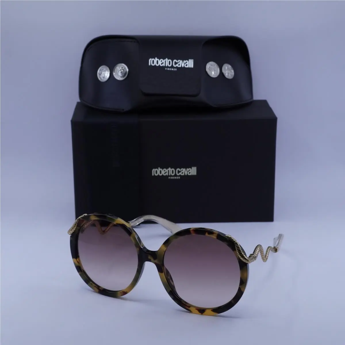 Roberto Cavalli SRC004M-0AGG Sunglasses 59mm