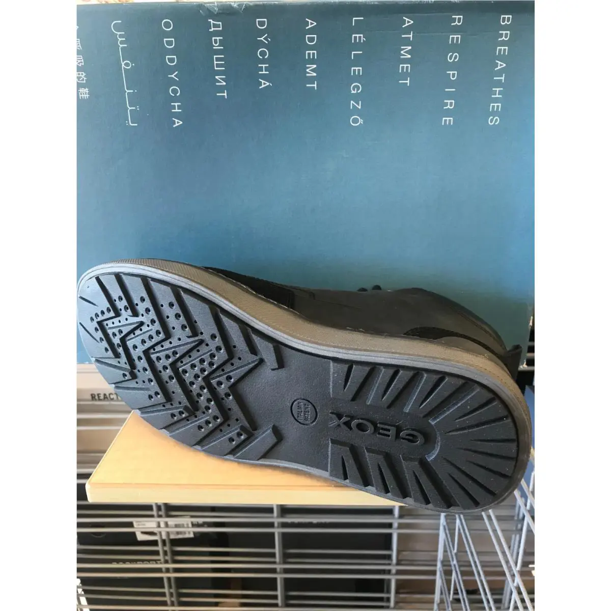 Geox shoes - Black 3