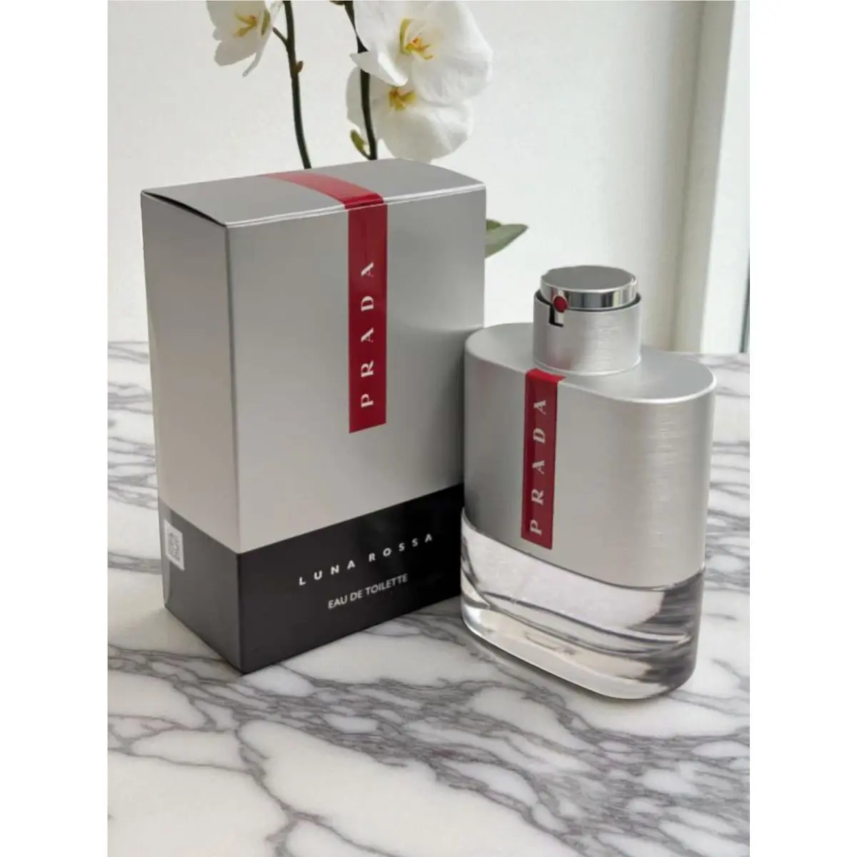 Luna Rossa By Prada 3.3 Oz/ 100 ml Eau De Toilette For Men