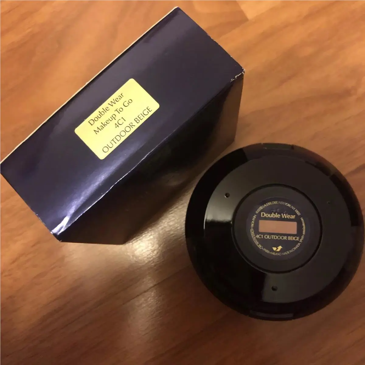 Estee Lauder Double Wear Makeup To Go Compact “outdoor Beige”