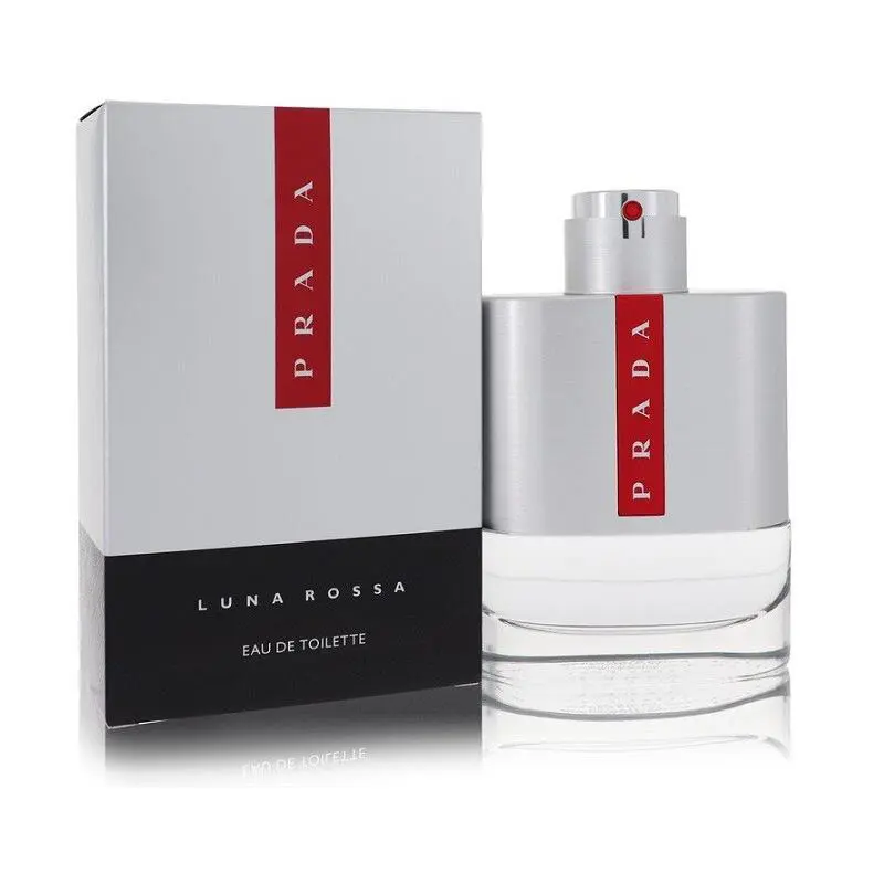 Prada Luna Rossa Men 3.3 oz 100 ml Eau De Toilette Spray