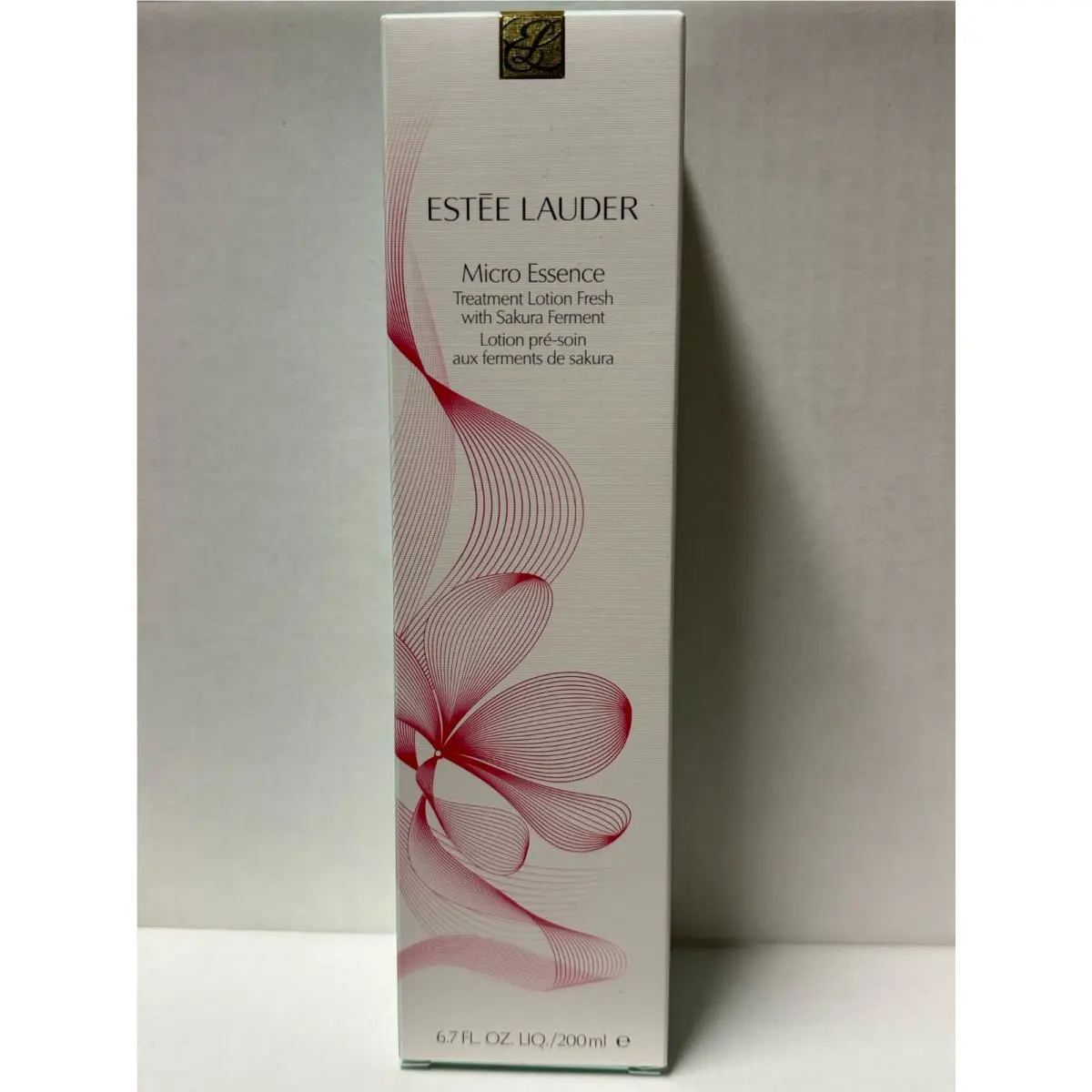 Estee Lauder Micro Essence Treatment Lotion Fresh+sakura Ferment 6.7oz