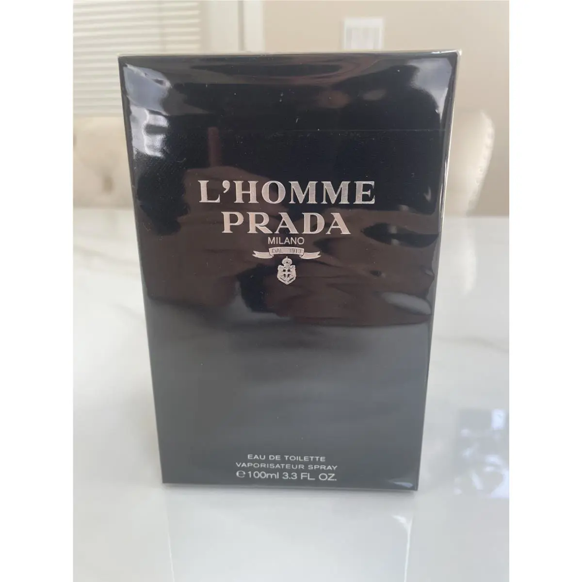 L`homme Prada Milano Edt 100ML Spray